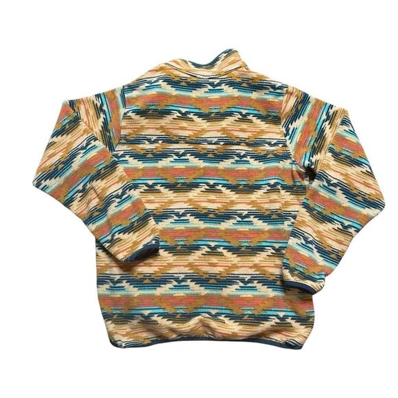 Cinch Multicolor Patterned Snap Pullover Size XL - Picture 2 of 7